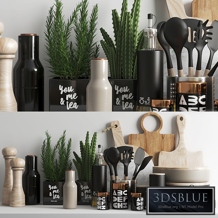 set744 -kitchen black 5