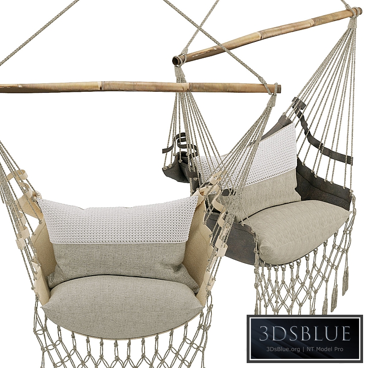 Outboard hammock