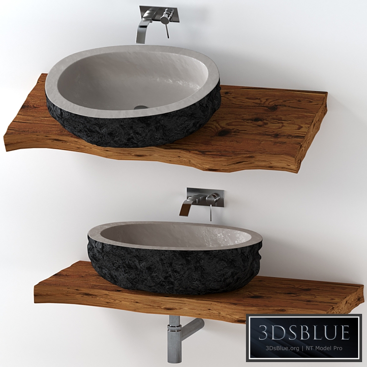 Stone washbasin
