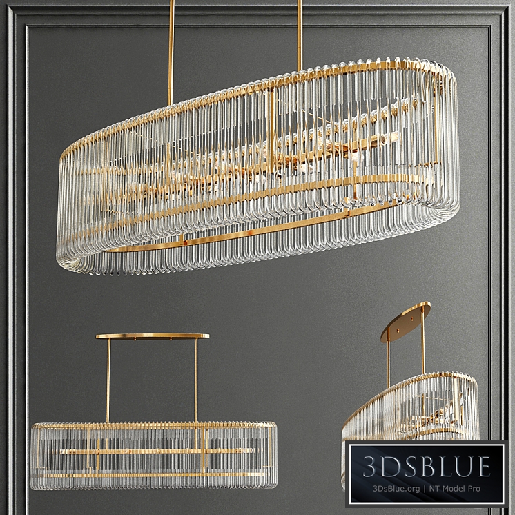 Arteriors chandler chandelier