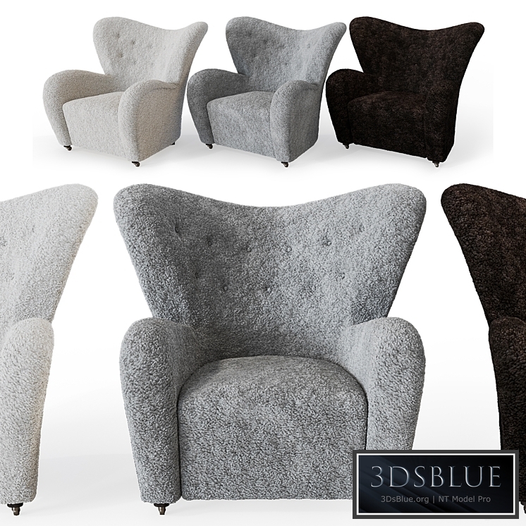 TIRED MAN easy chair