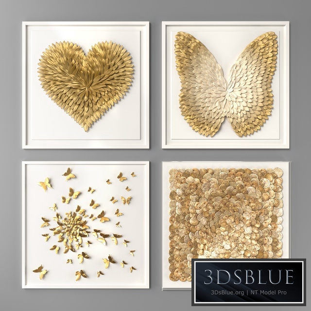 Wall decor Restoration Hardware