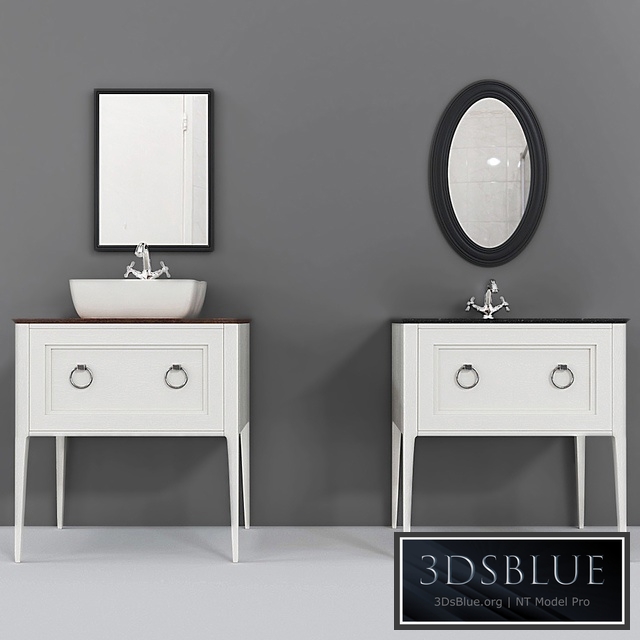 Sideboard with sink PLAZA Classic. Kerama Marazzi.