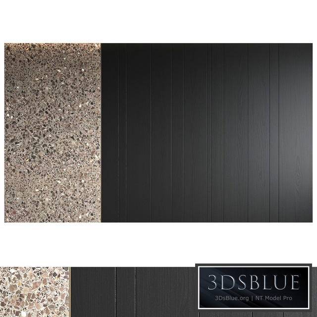 Decorative wall panel No. 2