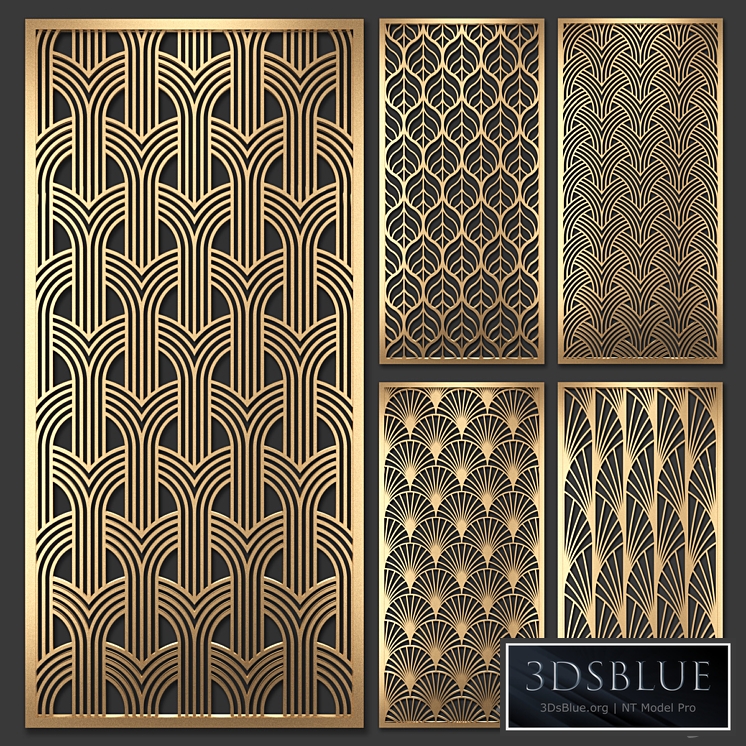 Decorative partition