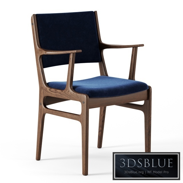 Coppice Upholstered Dining Armchair by Westelm