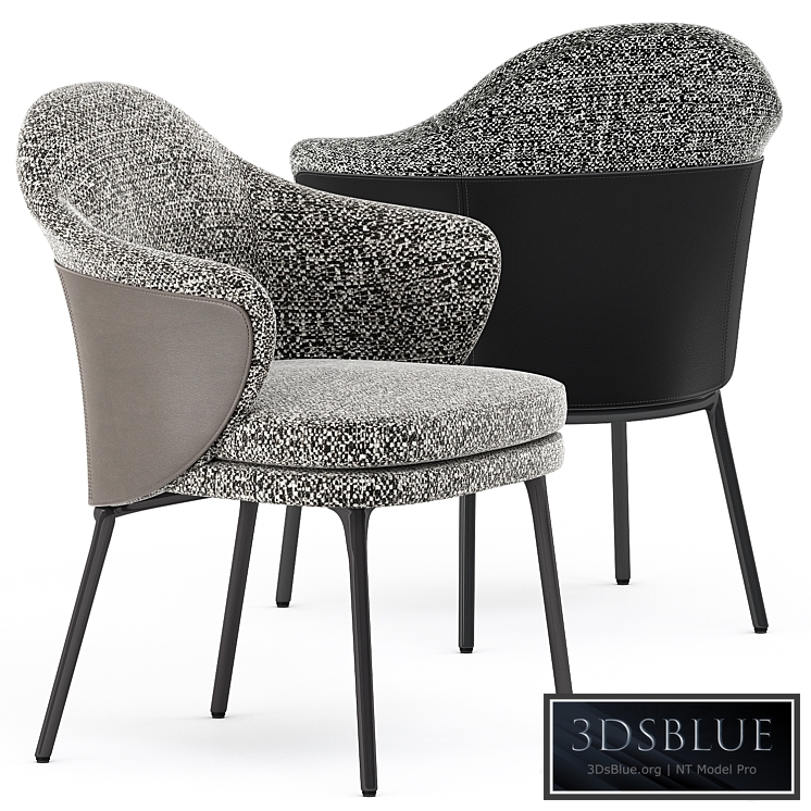 ANGIE chair by Minotti