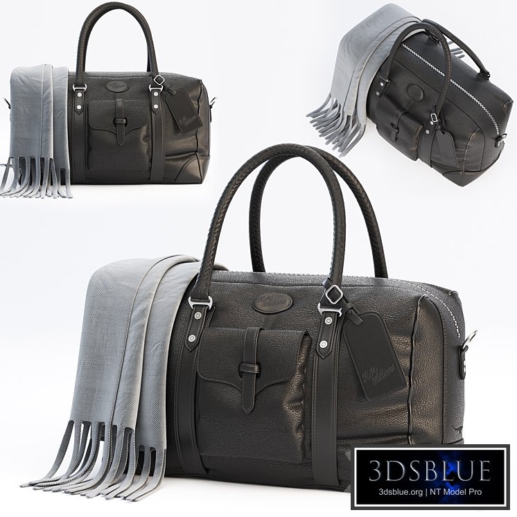 RMWilliams Signature Overnight Bag Whiskey