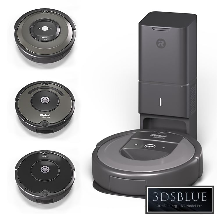IRobots Robot Vacuum Cleaners