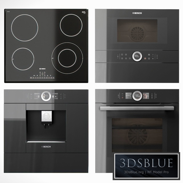 Bosch Serie 8 built-in appliances