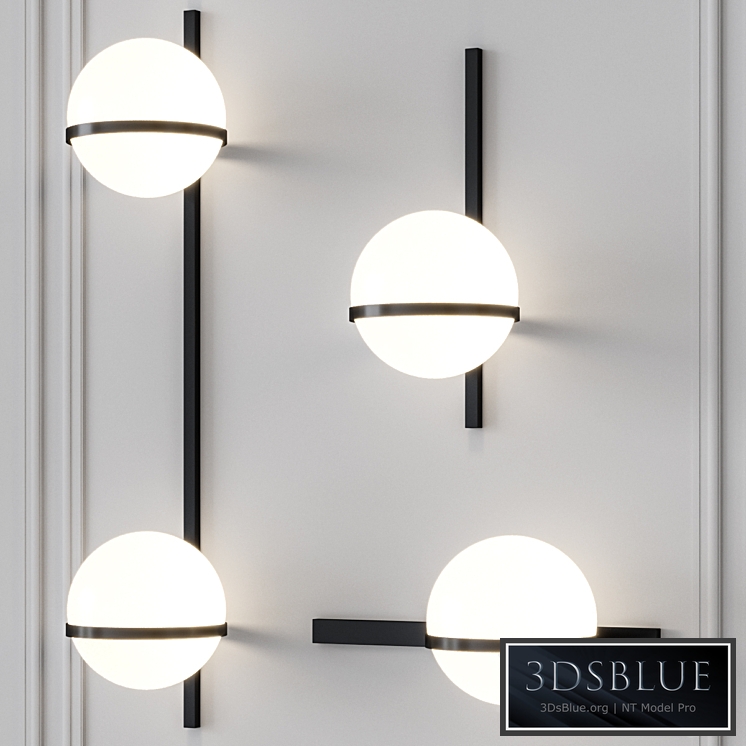 Vibia PALMA - Wall sconce