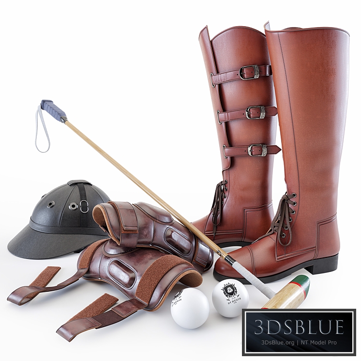 Horse polo kit