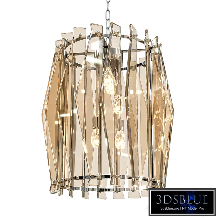 Pendant lamp Twist Eichholtz