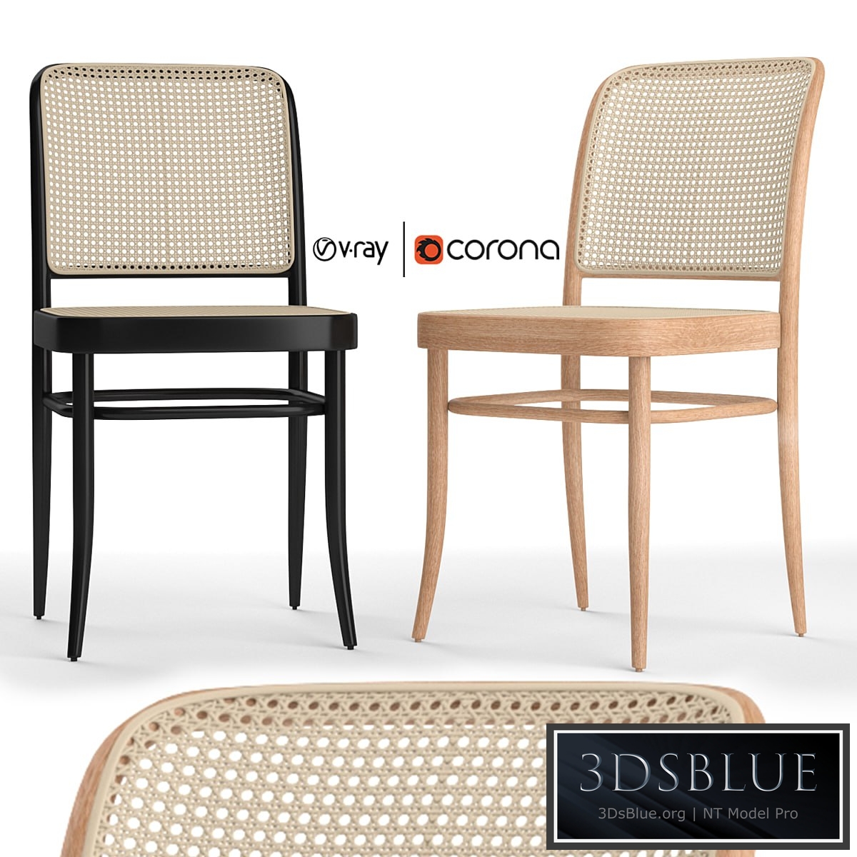 Hoffmann side dining chair