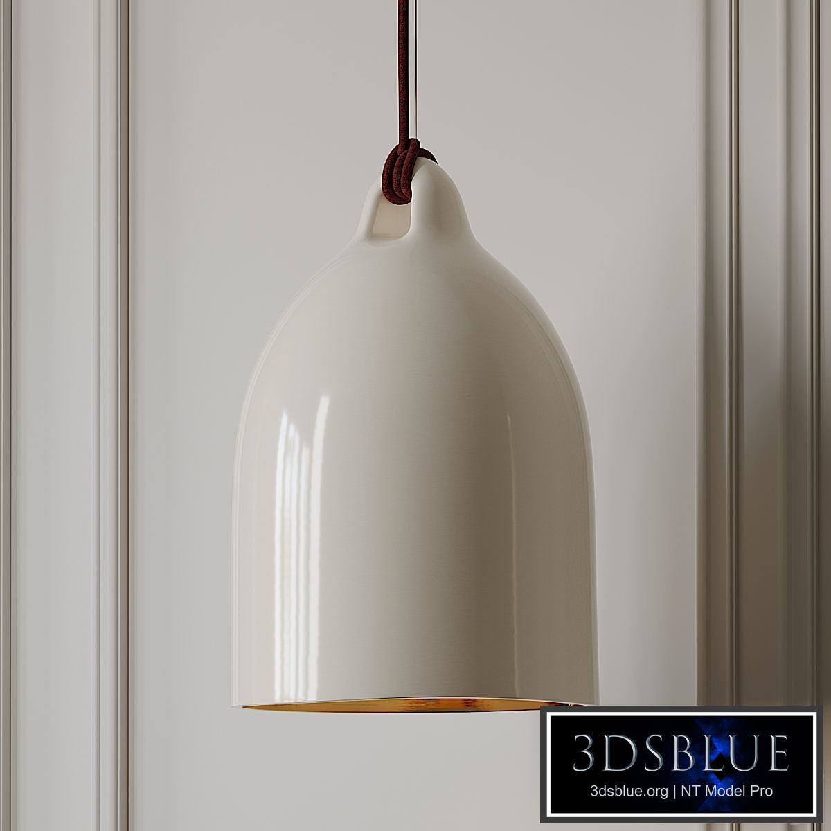 Buffer Lamp by Wieki Somers