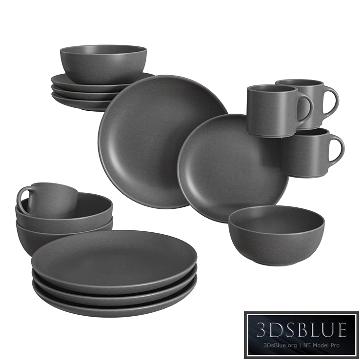 Mason 16-Piece Dinnerware Set