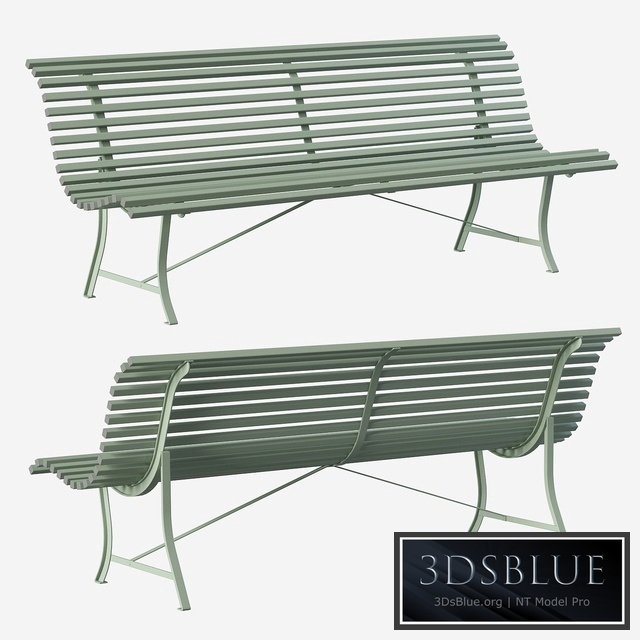 Fermob Louisiane Bench