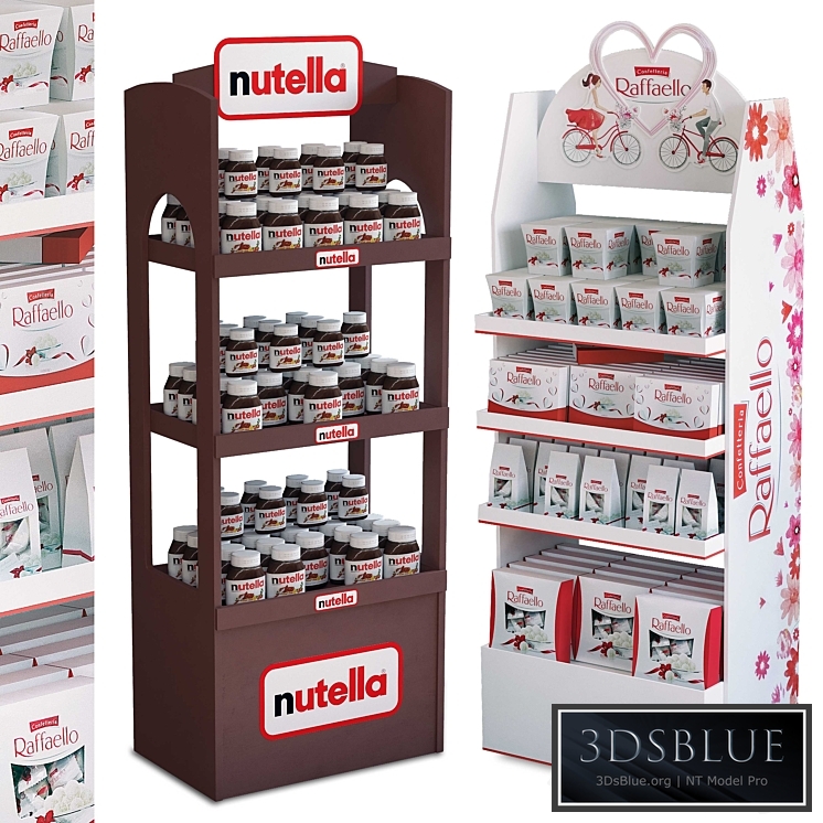 Showcase 020. Raffaello, Nutella