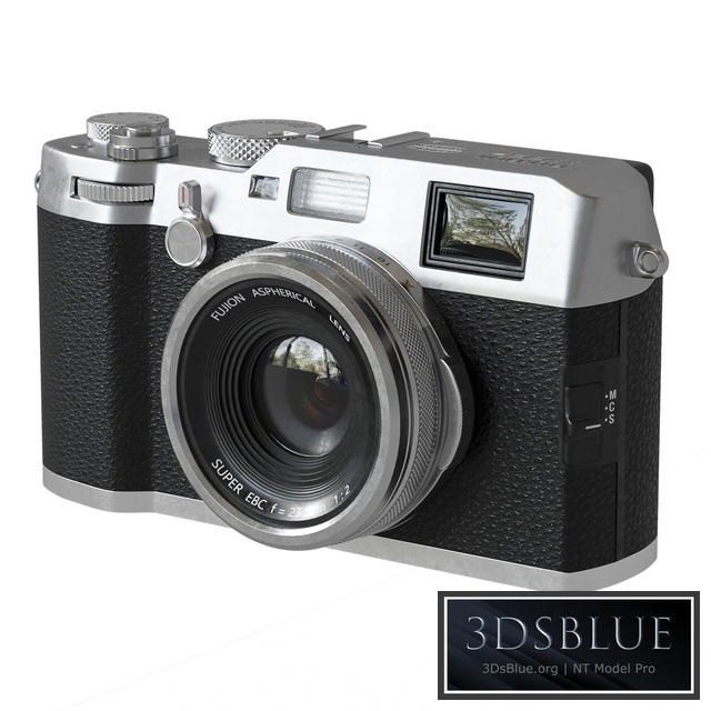 Compact Premium Fujifilm X100F Silver Camera