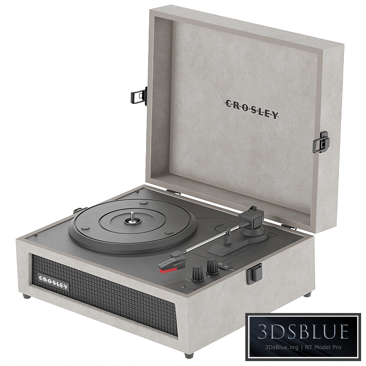 Crosley Voyager CR8017A-GY4