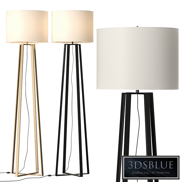 Pottery Barn Carter Floor Lamp