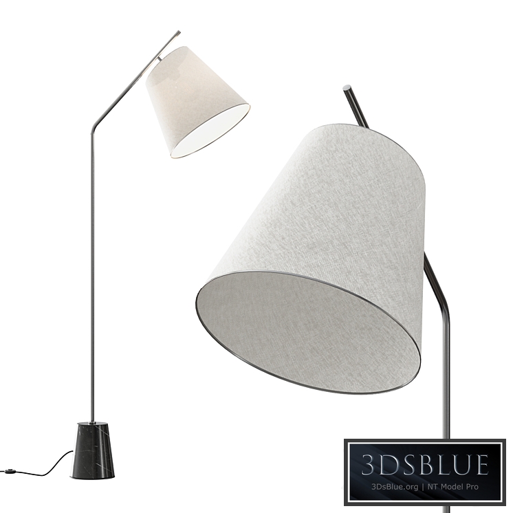 Pottery Barn Carmine Floor Lamp