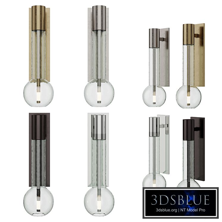 Nye Small Bracketed Sconce