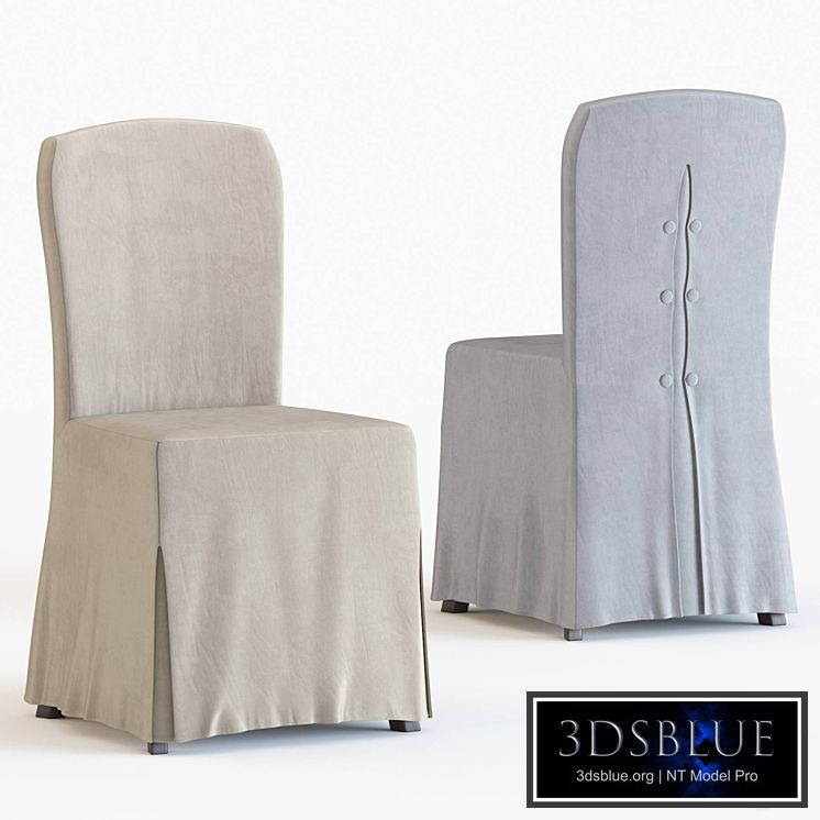 Suzie 18&#39;&#39;h Slipcover (set Of 2)