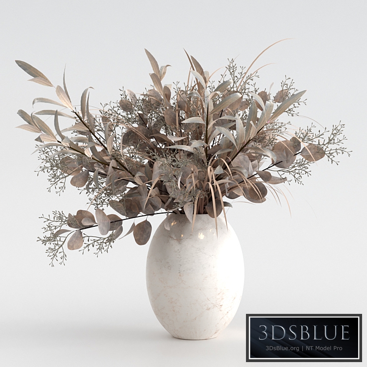 Bouquet of dried flowers