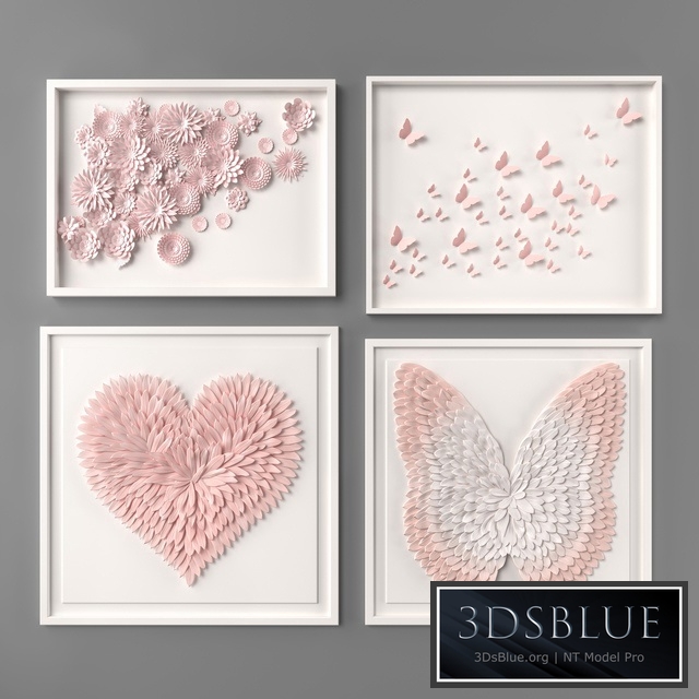 Wall decor 2, Restoration Hardware