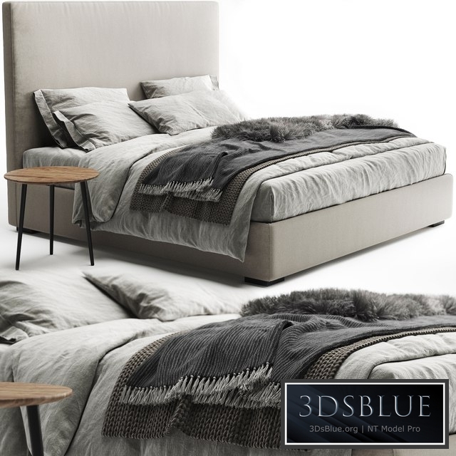 Meridiani Bardo Due Bed