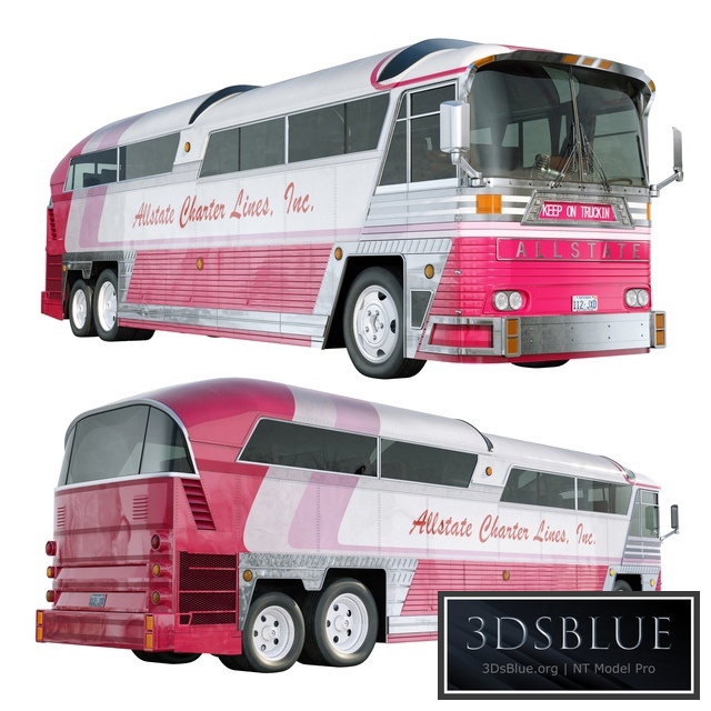 1969 MCI MC6 “Supercrusier”