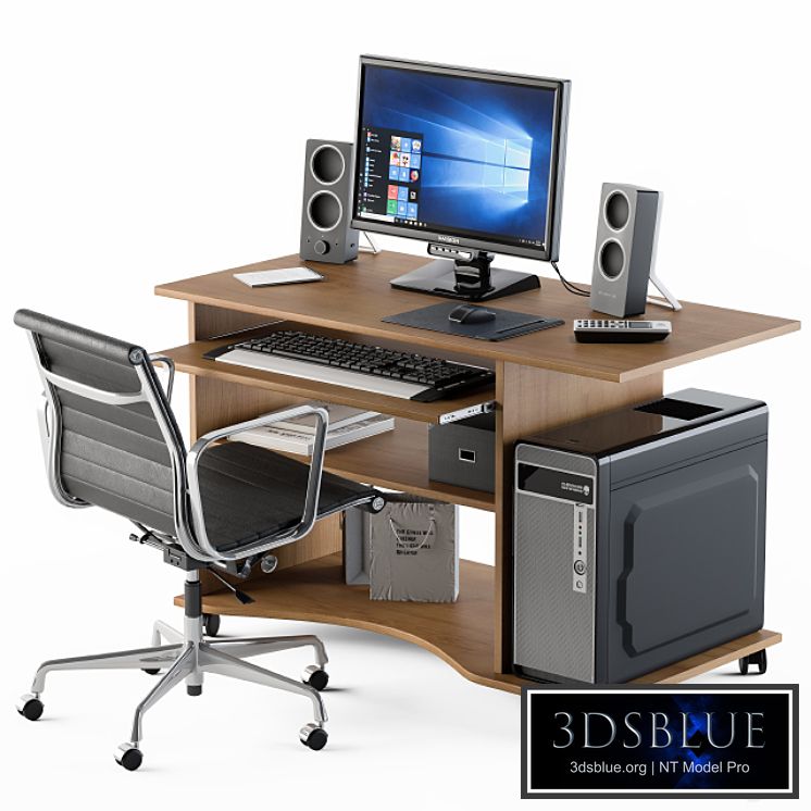 Computer Desk Set