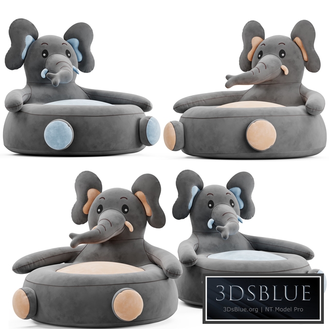 Elephant kids chair