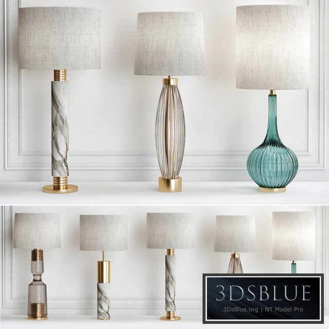 Table lamp collections