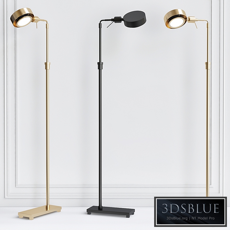 Elmer Floor Lamp - Arteriors