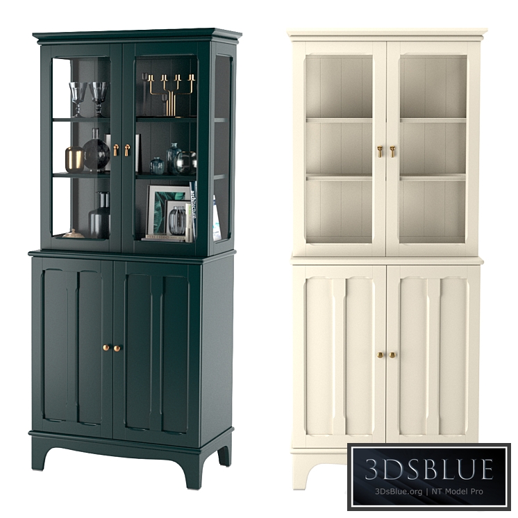 Lommarp Cabinet with Glass Doors by Ikea