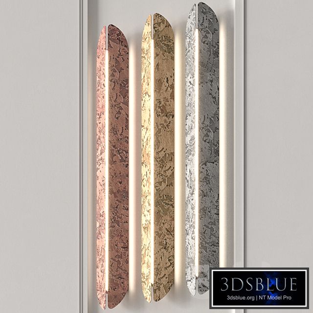 De Castelli Aare Wall Lamps