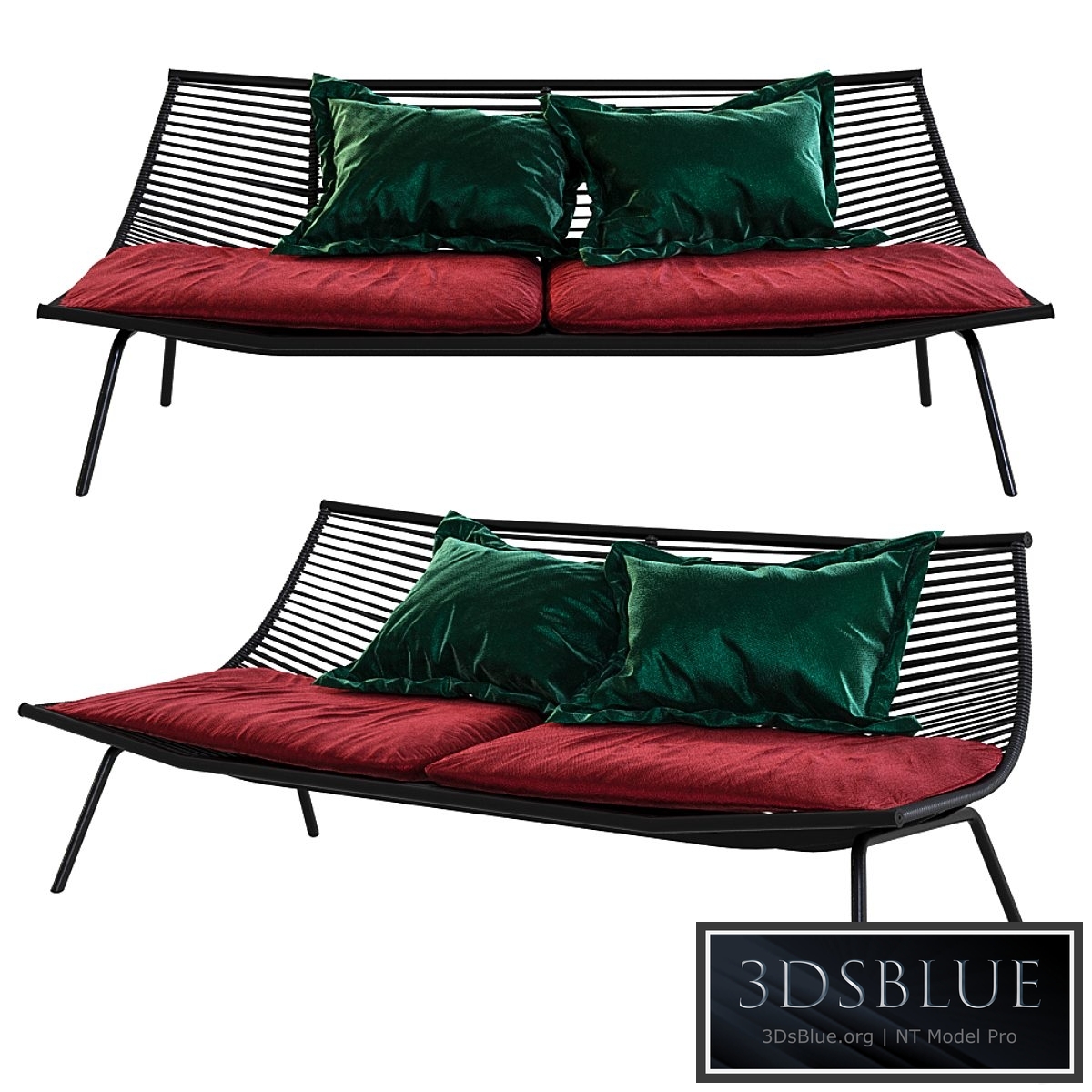 RODA LAZE | Garden sofa