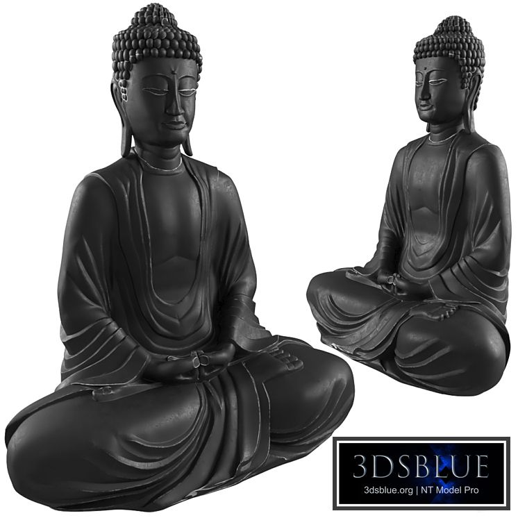 Buddha Sit Zin Statue