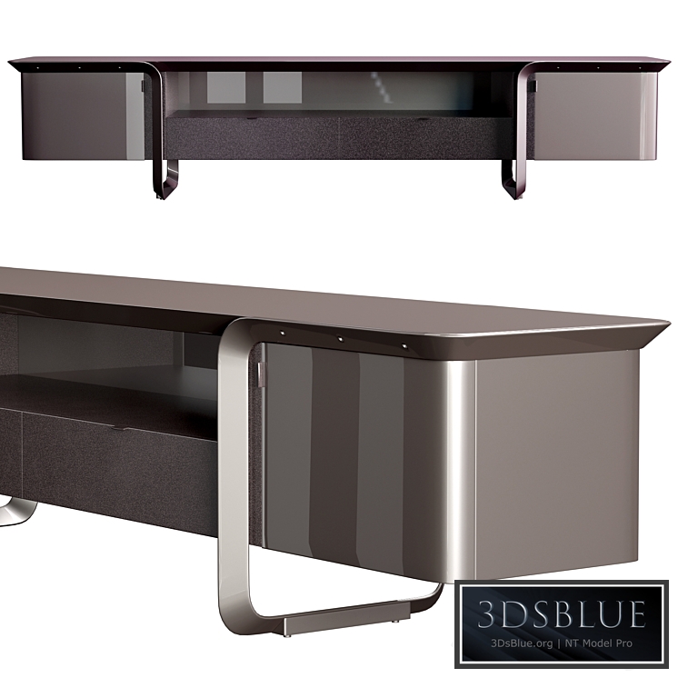 Turri MILANO TV cabinet