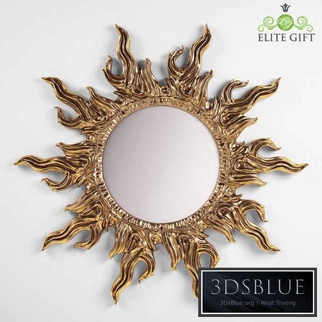 Mirror &quot;Sun&quot; MK6027