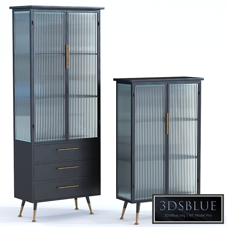 2 Cabinet La gomera 2 doors