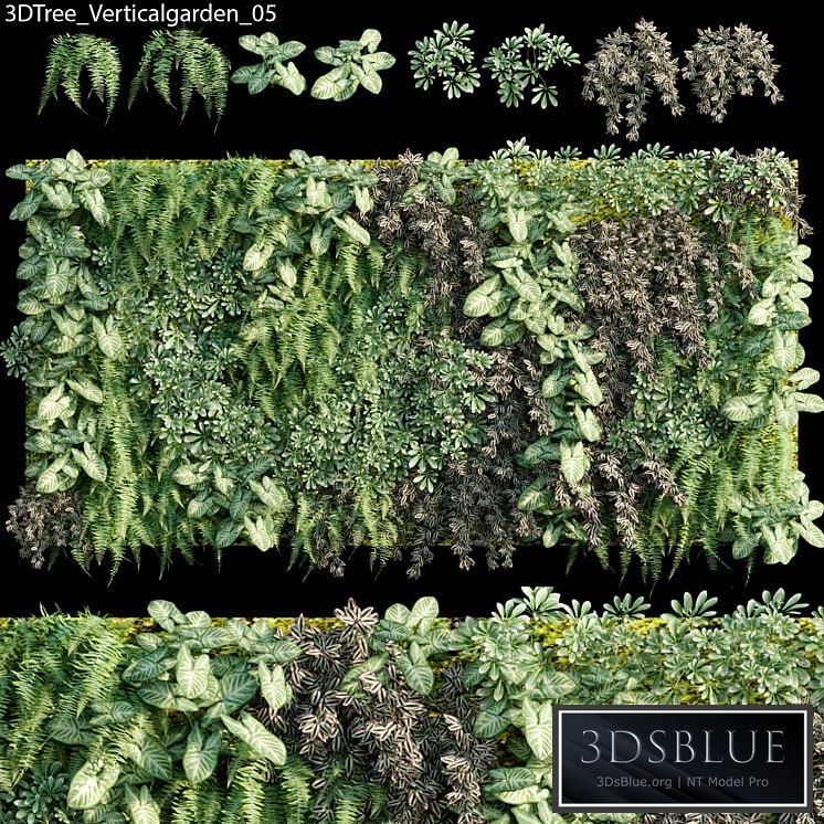 Verticalgarden - Green wall 05