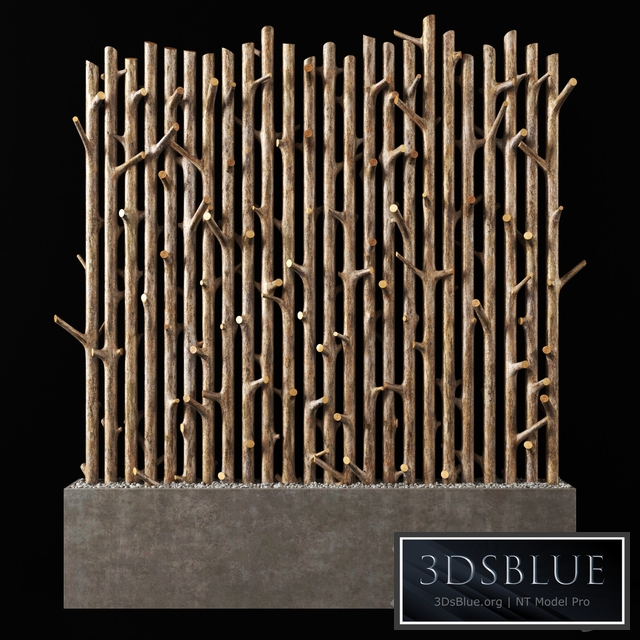 Planter thick branch fundament n3