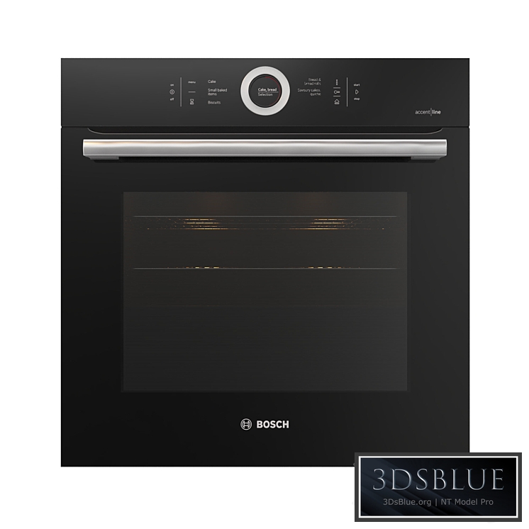 Bosh Serie 8 Built-in ovenBlack HBG6764B6B