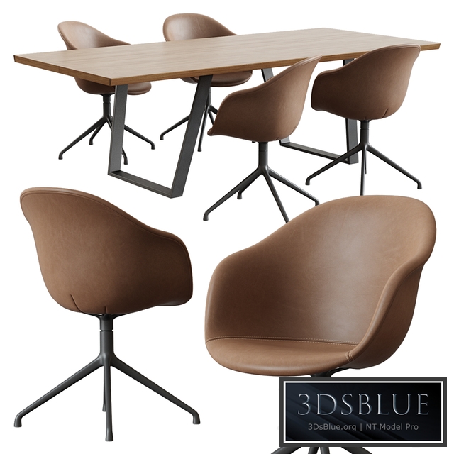 BoConcept / Vancouver Table + Adelaide Chair