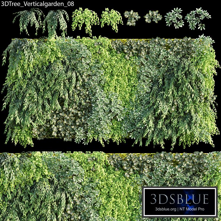 Verticalgarden - Green wall 08