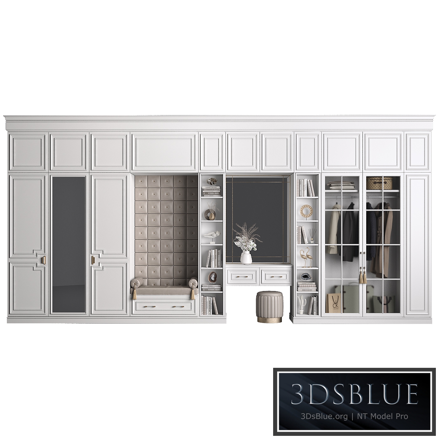 Furniture composition 93 part 1