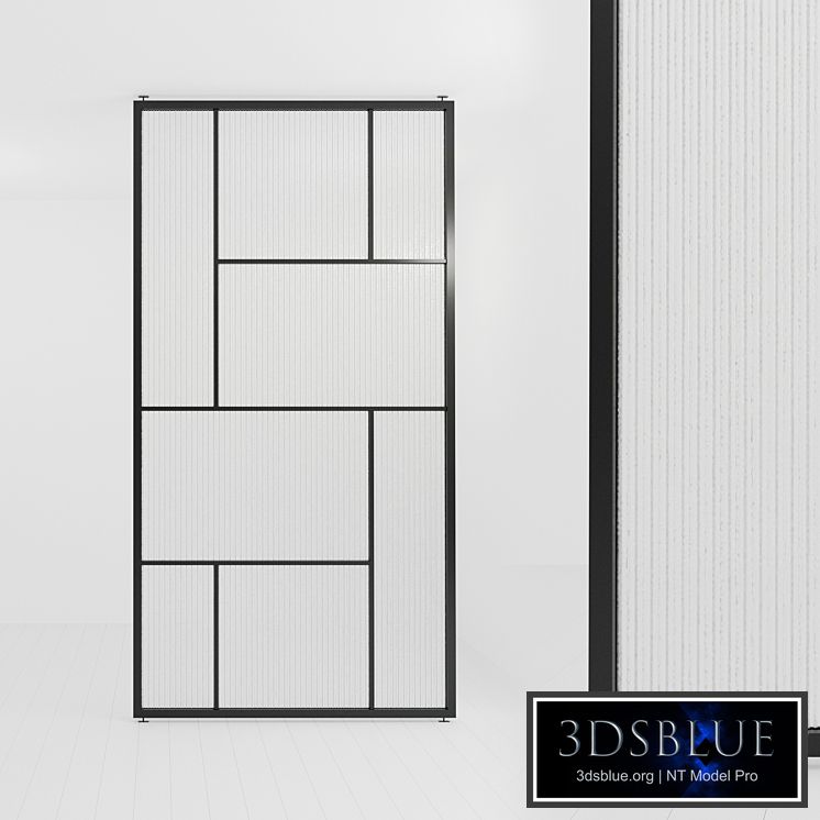Glass partition 72